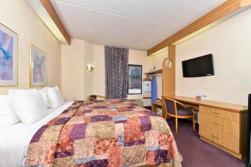 Imagen de la habitación del Hotel Americas Best Value Inn & Suites Morrow Atlanta. Foto 15