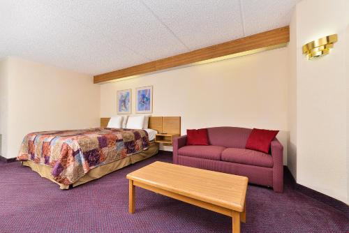 Imagen de la habitación del Hotel Americas Best Value Inn & Suites Morrow Atlanta. Foto 17