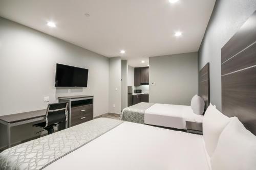 Imagen de la habitación del Hotel Americas Best Value Inn & Suites NE Houston Downtown I-610. Foto 9