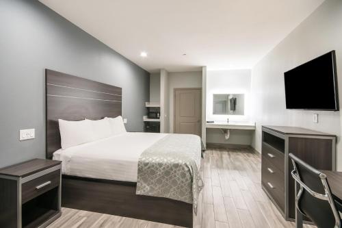 Imagen de la habitación del Hotel Americas Best Value Inn & Suites NE Houston Downtown I-610. Foto 12