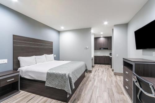 Imagen de la habitación del Hotel Americas Best Value Inn & Suites NE Houston Downtown I-610. Foto 13
