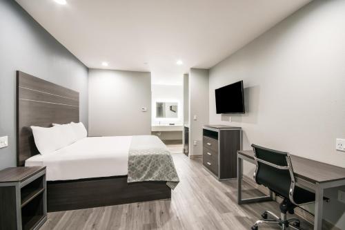 Imagen de la habitación del Hotel Americas Best Value Inn & Suites NE Houston Downtown I-610. Foto 16