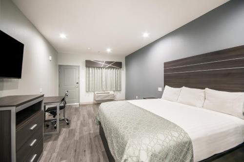 Imagen de la habitación del Hotel Americas Best Value Inn & Suites NE Houston Downtown I-610. Foto 17