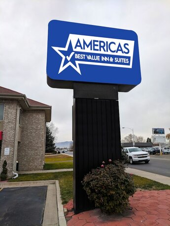 Imagen general del Hotel Americas Best Value Inn & Suites Provo. Foto 1