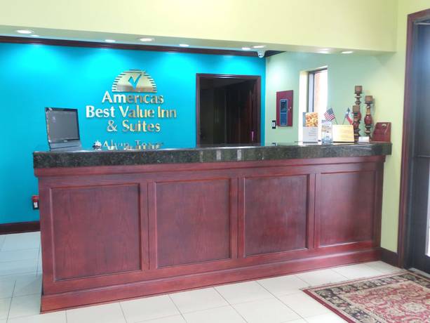 Imagen de los interiores del Hotel Americas Best Value Inn and Suites Alvin Houston. Foto 10