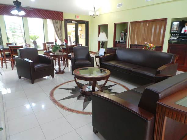 Imagen de los interiores del Hotel Americas Best Value Inn and Suites Alvin Houston. Foto 14