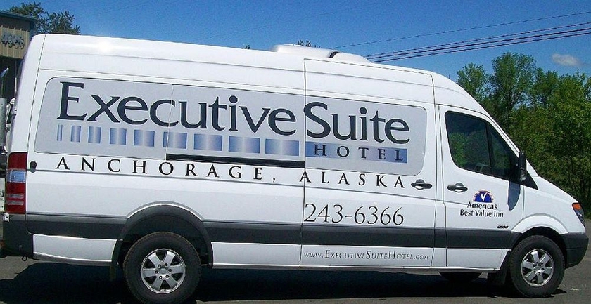 Imagen general del Hotel Americas Best Value Inn and Suites Anchorage Airport. Foto 1