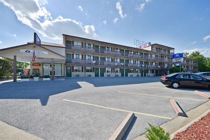Imagen general del Hotel Americas Best Value Inn and Suites Branson - Near The Strip. Foto 2