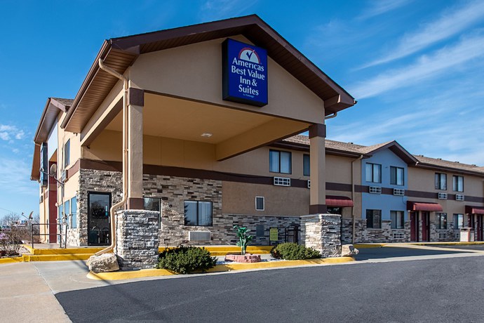 Imagen general del Hotel Americas Best Value Inn and Suites Harrisonville. Foto 1