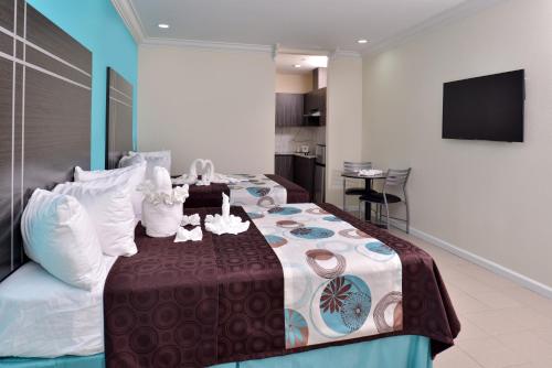 Imagen de la habitación del Hotel Americas Best Value Inn and Suites Houston At Hwy 6 and Westpark. Foto 19