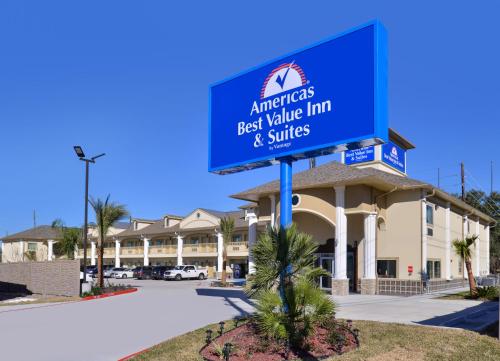 Imagen general del Hotel Americas Best Value Inn and Suites Houston At Hwy 6 and Westpark. Foto 2