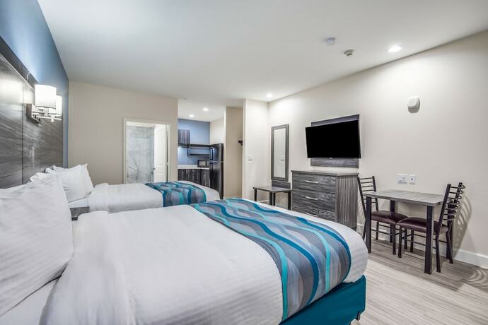 Imagen de la habitación del Hotel Americas Best Value Inn and Suites Houston at Hwy 6. Foto 4