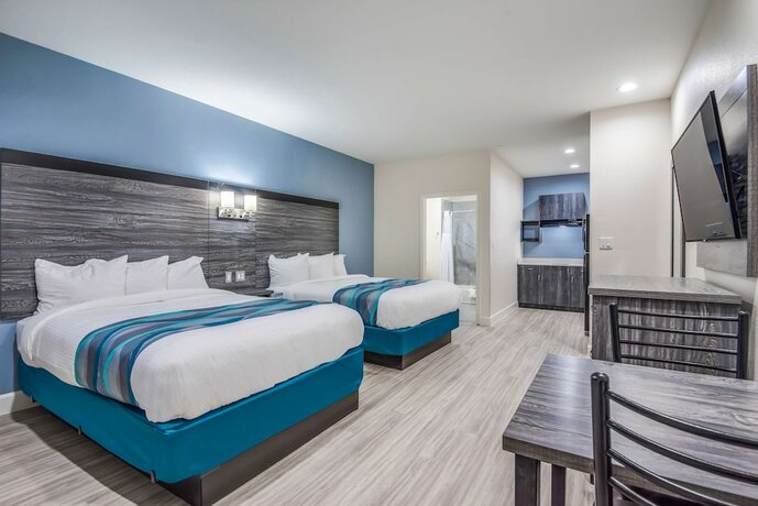 Imagen de la habitación del Hotel Americas Best Value Inn and Suites Houston at Hwy 6. Foto 5