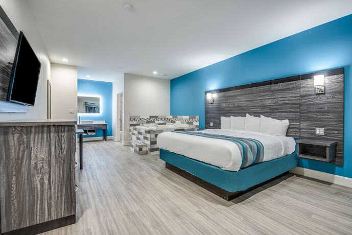 Imagen de la habitación del Hotel Americas Best Value Inn and Suites Houston at Hwy 6. Foto 6