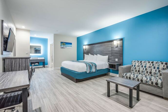 Imagen de la habitación del Hotel Americas Best Value Inn and Suites Houston at Hwy 6. Foto 7