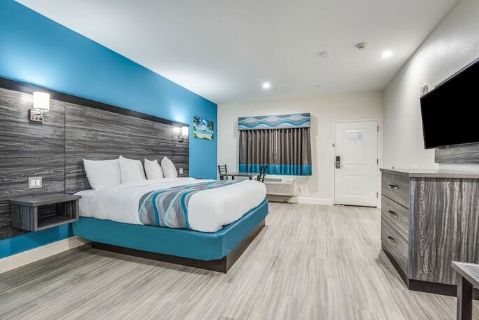 Imagen de la habitación del Hotel Americas Best Value Inn and Suites Houston at Hwy 6. Foto 8