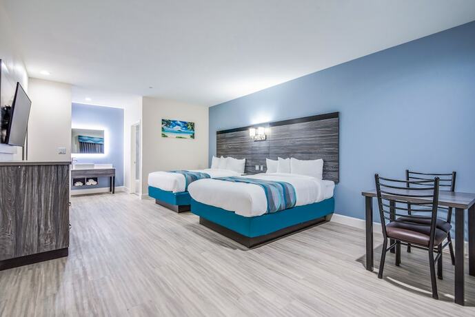 Imagen de la habitación del Hotel Americas Best Value Inn and Suites Houston at Hwy 6. Foto 9