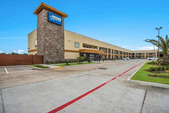 Imagen general del Hotel Americas Best Value Inn and Suites Houston at Hwy 6. Foto 2