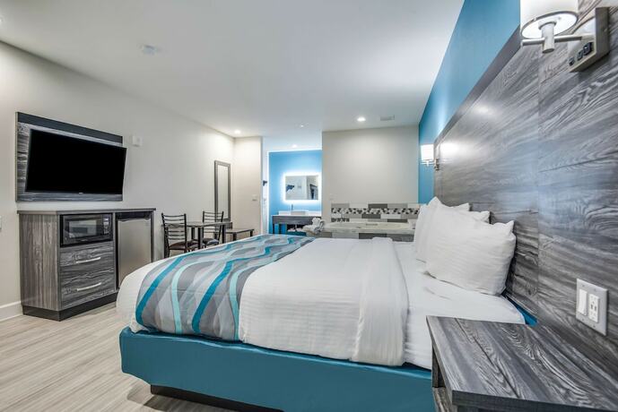 Imagen de la habitación del Hotel Americas Best Value Inn and Suites Houston at Hwy 6. Foto 12