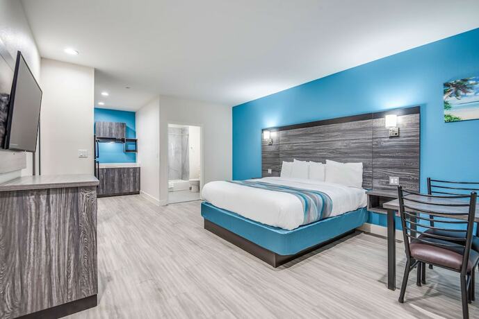 Imagen de la habitación del Hotel Americas Best Value Inn and Suites Houston at Hwy 6. Foto 13