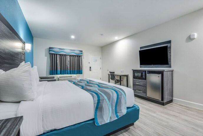 Imagen de la habitación del Hotel Americas Best Value Inn and Suites Houston at Hwy 6. Foto 16