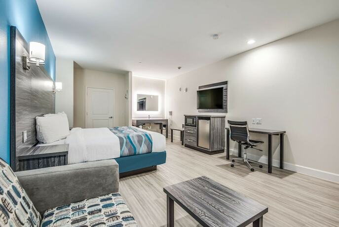 Imagen de la habitación del Hotel Americas Best Value Inn and Suites Houston at Hwy 6. Foto 17