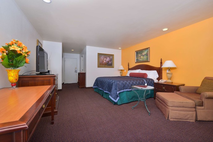 Imagen de la habitación del Hotel Americas Best Value Inn and Suites Joshua Tree National Park. Foto 8