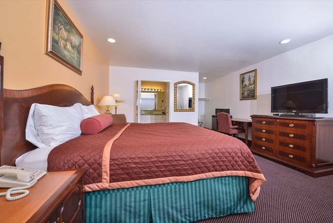 Imagen de la habitación del Hotel Americas Best Value Inn and Suites Joshua Tree National Park. Foto 11