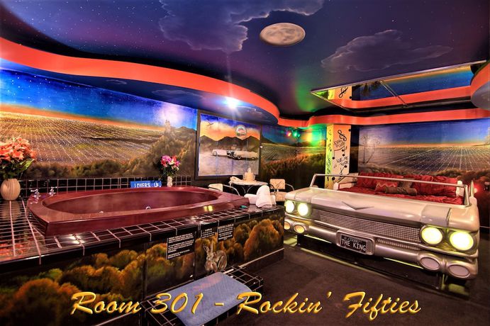 Imagen de la habitación del Hotel Americas Best Value Inn and Suites Joshua Tree National Park. Foto 15