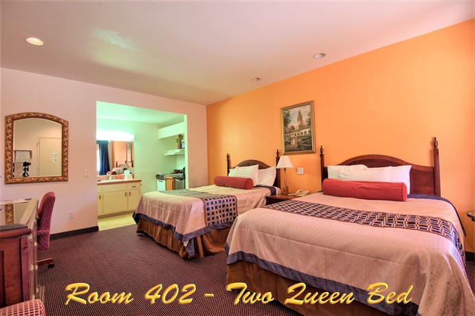 Imagen de la habitación del Hotel Americas Best Value Inn and Suites Joshua Tree National Park. Foto 17
