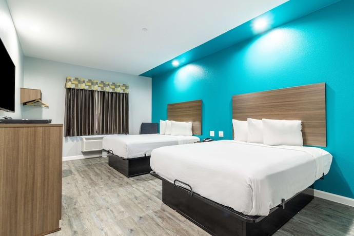 Imagen de la habitación del Hotel Americas Best Value Inn and Suites Kingwood IAH Airport. Foto 4