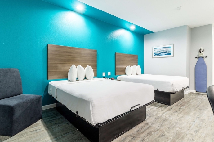 Imagen de la habitación del Hotel Americas Best Value Inn and Suites Kingwood IAH Airport. Foto 12