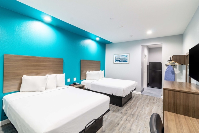 Imagen de la habitación del Hotel Americas Best Value Inn and Suites Kingwood IAH Airport. Foto 14