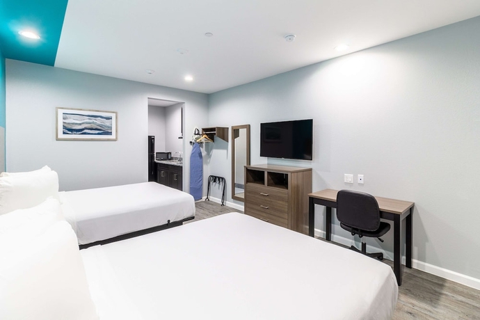 Imagen de la habitación del Hotel Americas Best Value Inn and Suites Kingwood IAH Airport. Foto 16
