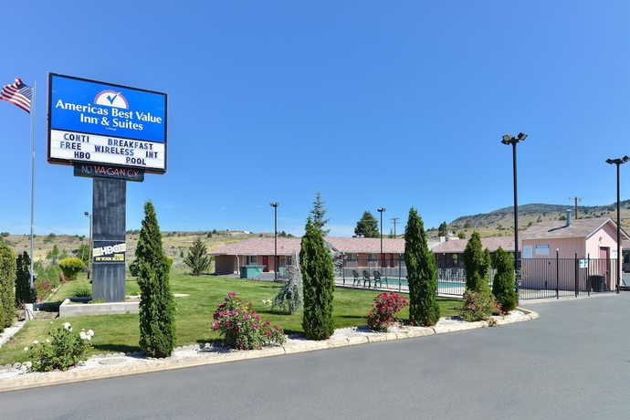 Imagen general del Hotel Americas Best Value Inn and Suites Klamath Falls. Foto 1