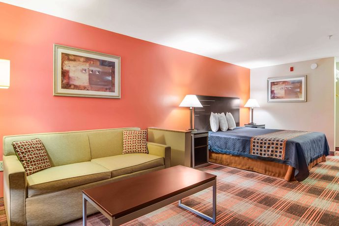 Imagen de la habitación del Hotel Americas Best Value Inn and Suites Mableton Atlanta. Foto 17