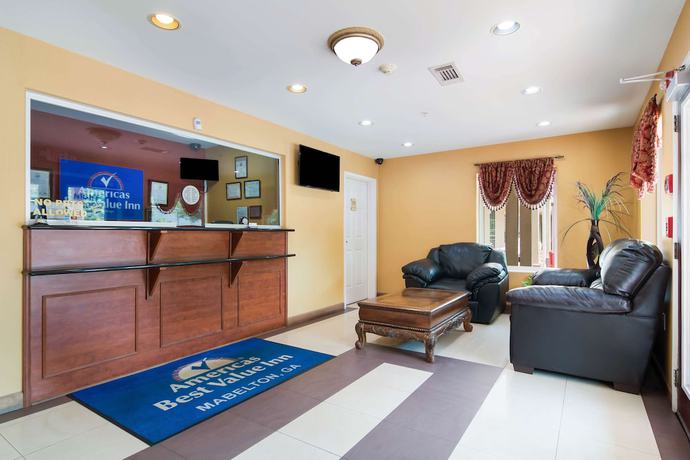 Imagen de los interiores del Hotel Americas Best Value Inn and Suites Mableton Atlanta. Foto 20