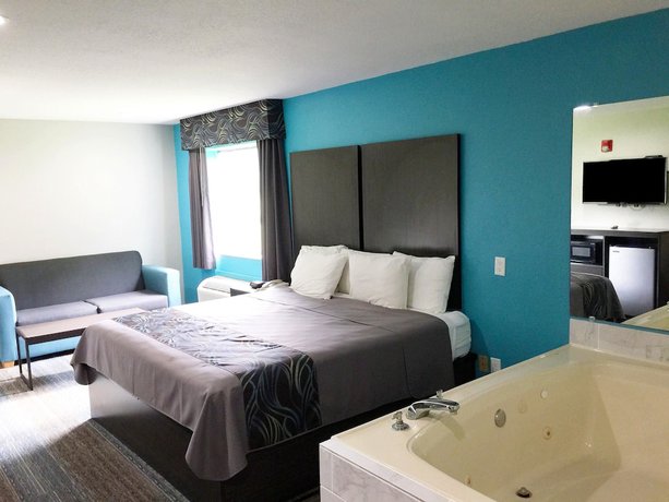 Imagen de la habitación del Hotel Americas Best Value Inn and Suites Mont Belvieu Houston. Foto 9