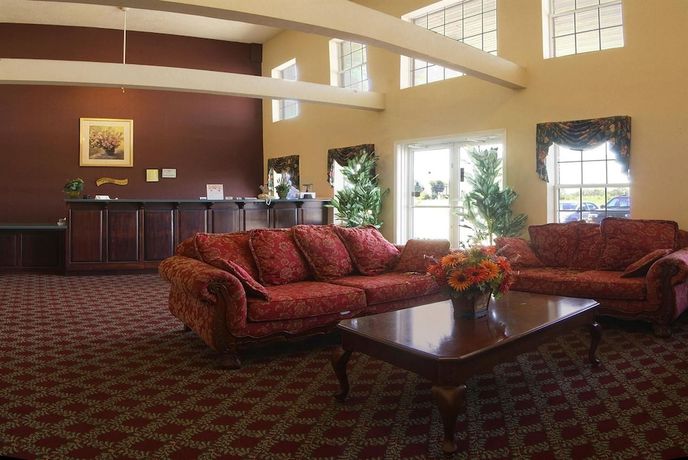 Imagen de los interiores del Hotel Americas Best Value Inn and Suites Mt. Pleasant. Foto 9
