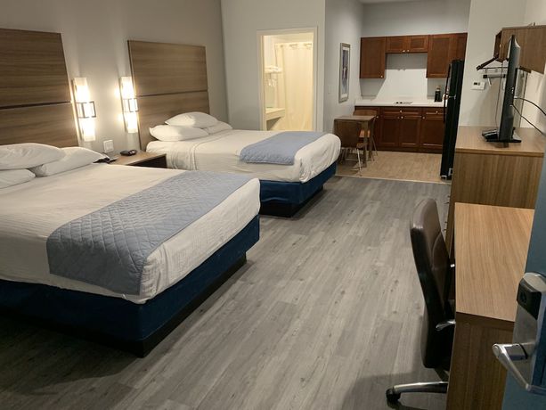 Imagen de la habitación del Hotel Americas Best Value Inn and Suites Porter North Houston. Foto 4