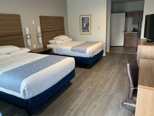 Imagen de la habitación del Hotel Americas Best Value Inn and Suites Porter North Houston. Foto 5