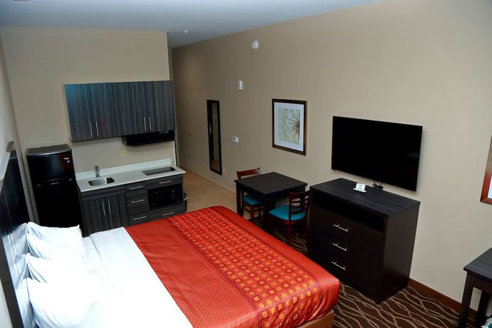 Imagen de la habitación del Hotel Americas Best Value Inn and Suites Prairieville. Foto 3