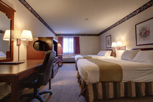 Imagen de la habitación del Hotel Americas Best Value Inn and Suites St. Louis, St. Charles Inn. Foto 8