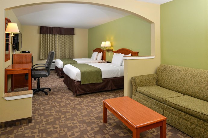 Imagen de la habitación del Hotel Americas Best Value Inn and Suites University Ave. Foto 6