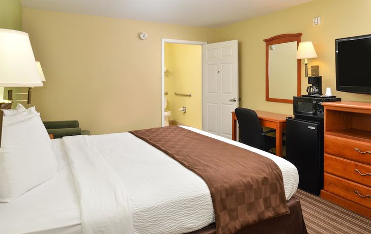 Imagen de la habitación del Hotel Americas Best Value Inn and Suites University Ave. Foto 10