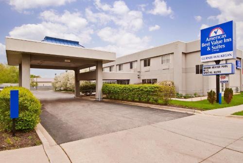 Imagen general del Hotel Americas Best Value Inn and Suites Waukegan Gurnee. Foto 1