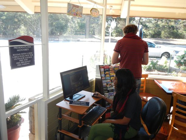 Imagen de la habitación del Hotel Americas Best Value Presidents Inn On Munras. Foto 8