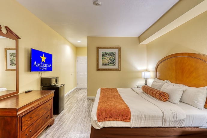 Imagen de la habitación del Hotel Americas El Paso Medical Center. Foto 8