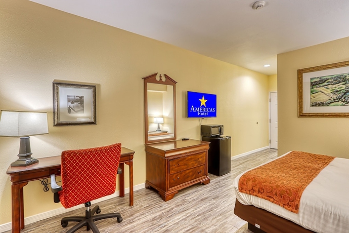 Imagen de la habitación del Hotel Americas El Paso Medical Center. Foto 9