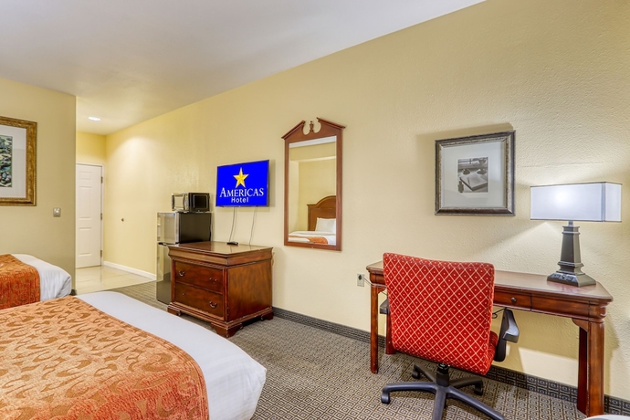 Imagen de la habitación del Hotel Americas El Paso Medical Center. Foto 10